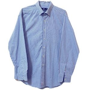 Vineyard Vines Button-Down Classic Fit Murray Long sleeve Poplin Shirt, Size L.